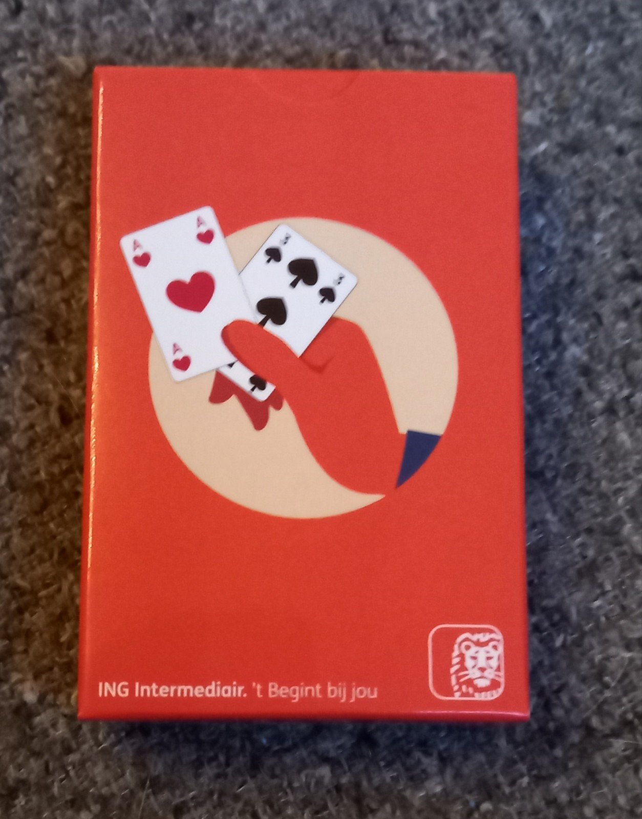 ING speelkaarten, Ophalen of Verzenden, Nieuw, Kobaldeck