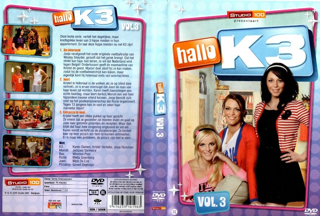 K3, Vol. 3, Alle leeftijden, Ophalen of Verzenden, Zo goed als nieuw