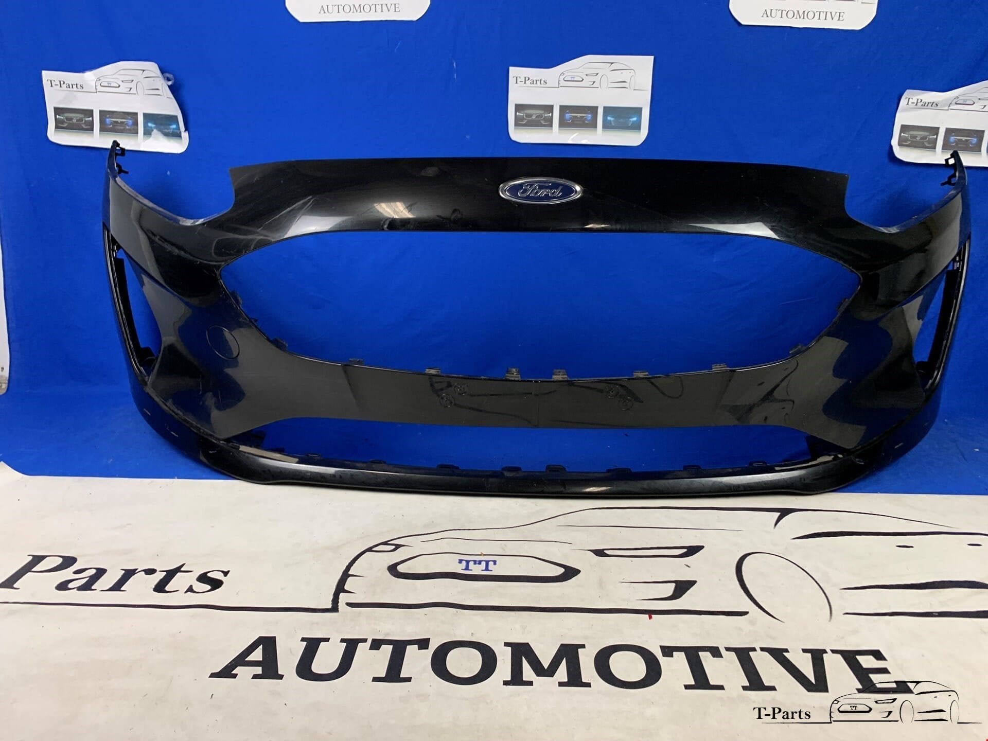 ford fiesta MK8 CROSSOVER voorbumper cross 2017+, Info@fabrikant.eu, Ophalen of Verzenden, Ford, Bumper