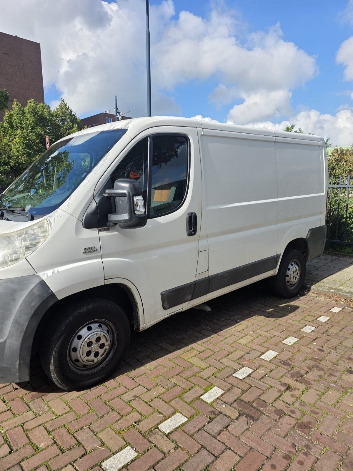 Fiat Ducato 35 2.3 MJ DPF K H1 2011, Auto's, Voorwielaandrijving, 1831 kg, Origineel Nederlands, Bedrijf