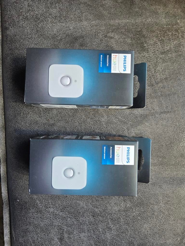 Philips Hue Set: Bewegingssensoren, Lampen & Bridge, Huis en Inrichting, Lampen | Overige, Ophalen of Verzenden, Nieuw