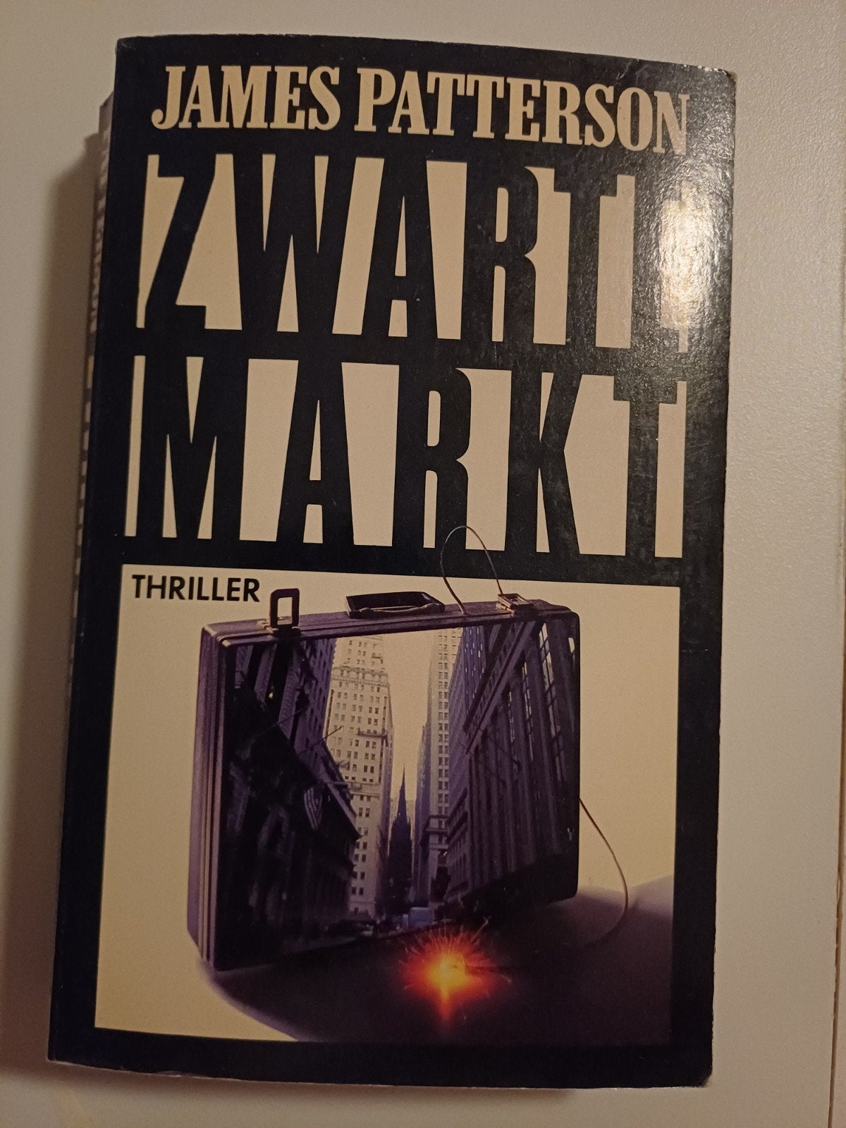 James Patterson - Zwarte Markt (Thriller), Ophalen of Verzenden, Gelezen, James Patterson, Europa overig