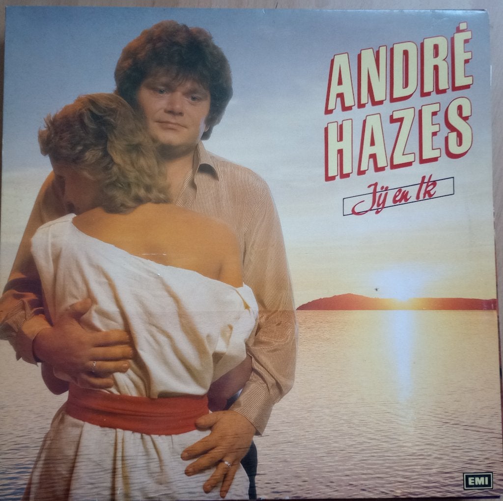 André Hazes - Jij en Ik (LP), LP, Gebruikt, Ophalen of Verzenden, Levenslied of Smartlap