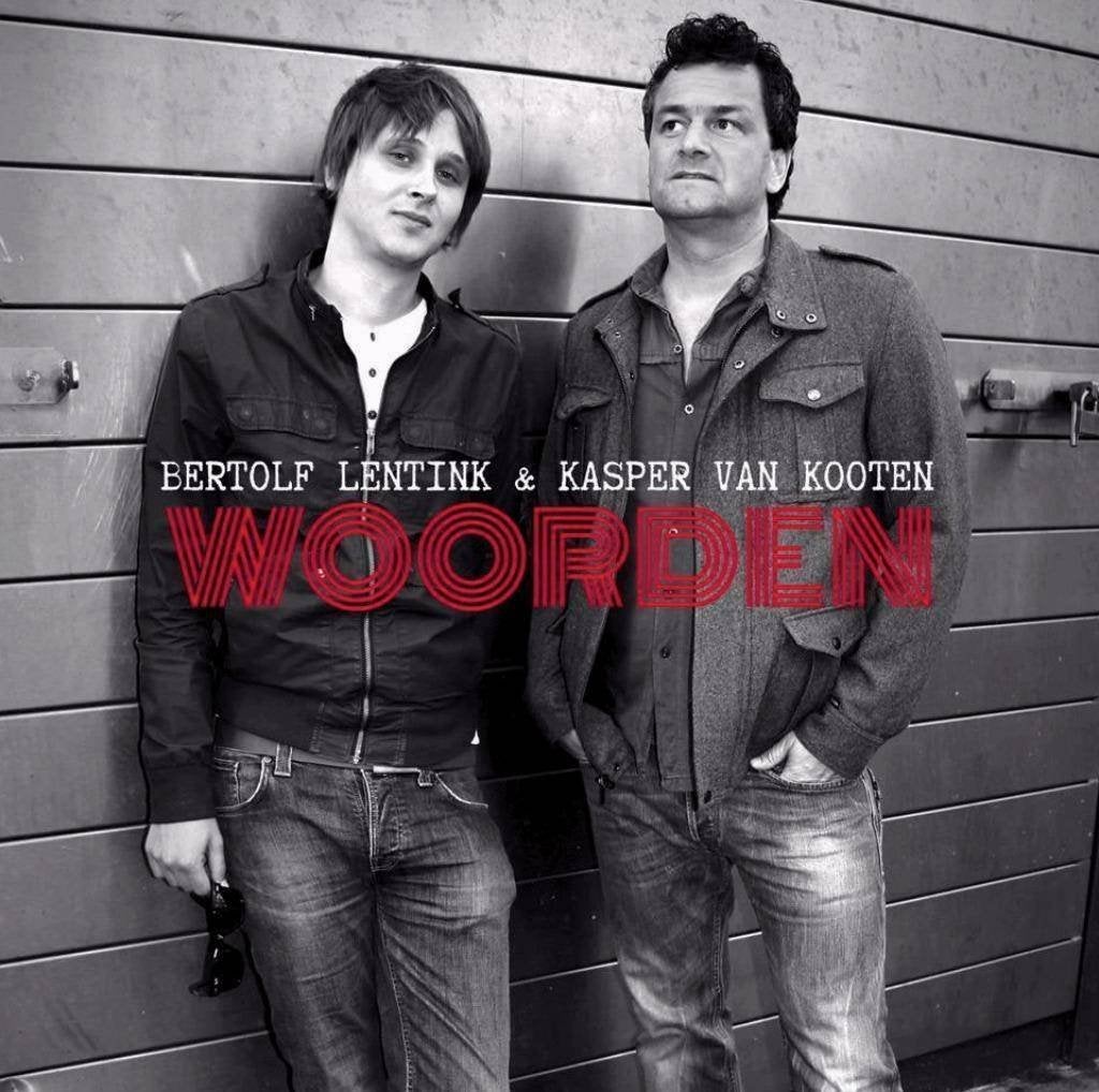Bertolf Lentink & Kasper Van Kooten - Woorden (PROMO), Ophalen of Verzenden, Zo goed als nieuw, Overige genres