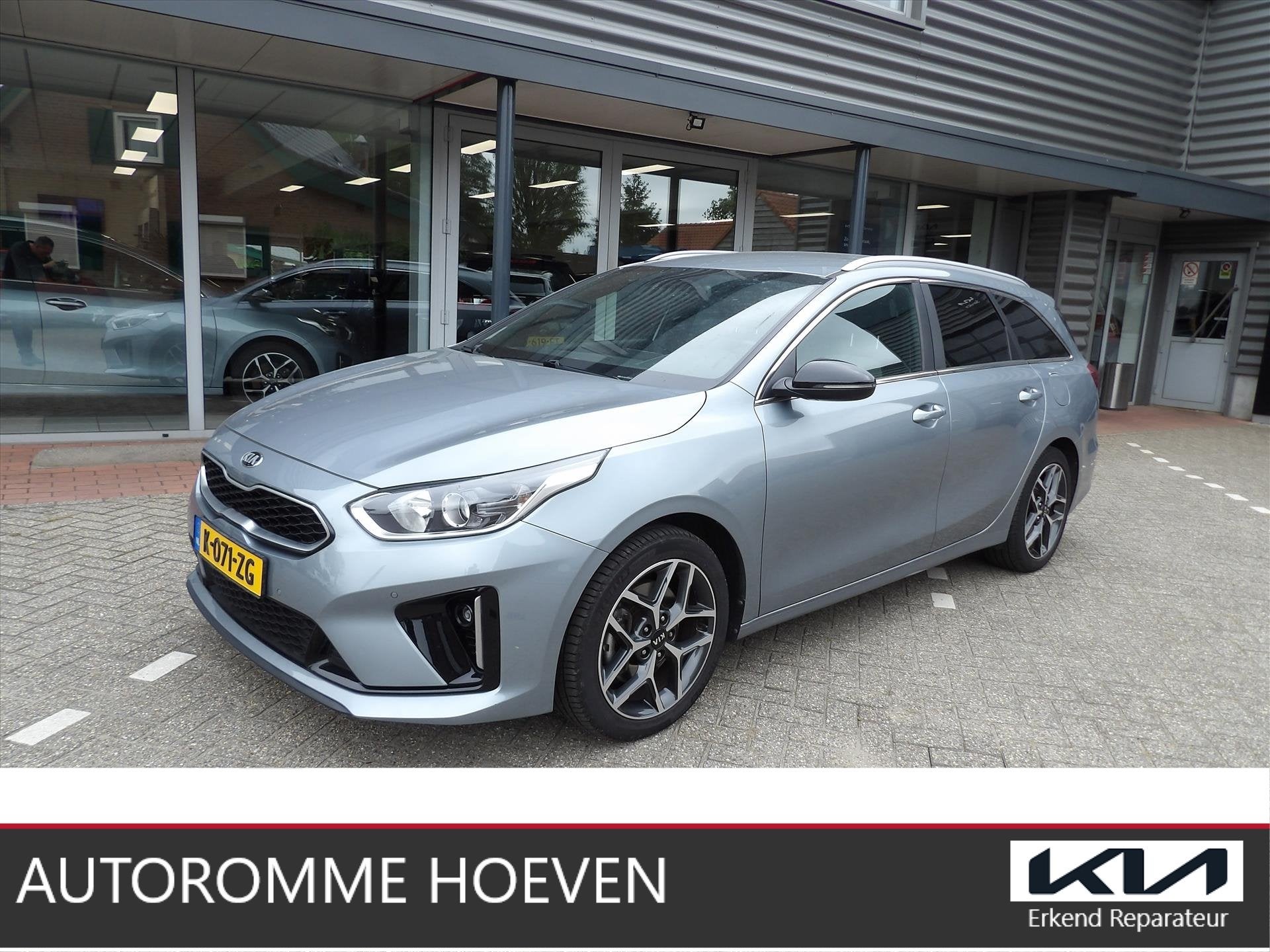 KIA Ceed Sw 1.0 Turbo GT-Line Edition Luxe Org. Ned. Wagon, Auto's, Voorwielaandrijving, Gebruikt, Euro 6, Lichtsensor