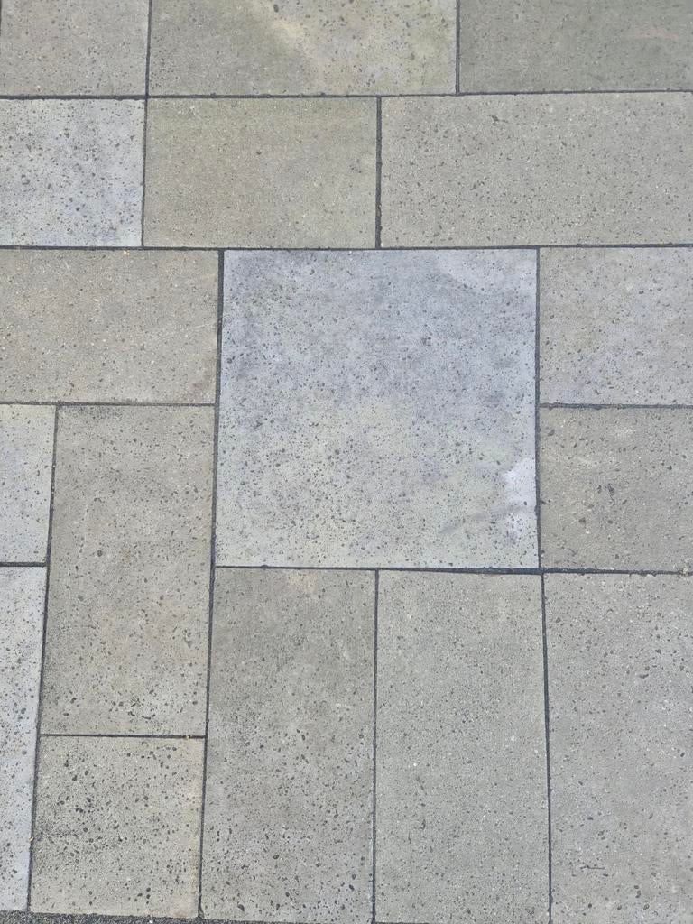 Schellevis Oud Hollandse tegel kleur taupe ruim 8 m2, Ophalen, Beton, Terrastegels