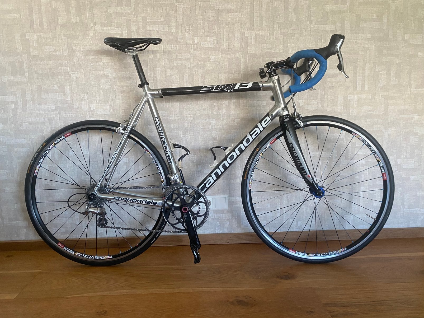 Lichte carbon cannondale six13 racefiets, Carbon, Velgrem, Zo goed als nieuw, 57 tot 61 cm