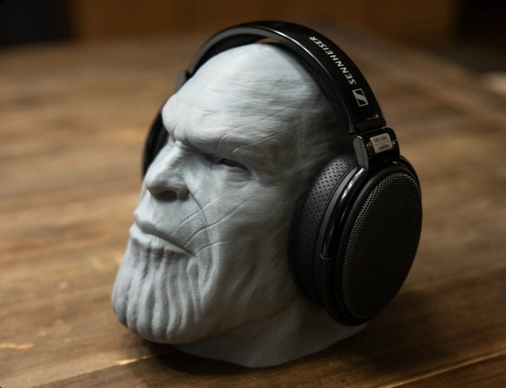 Thanos Headphone Stand, diverse kleuren, Meerkleurig, Overige stijlen, Nieuw, Kunststof
