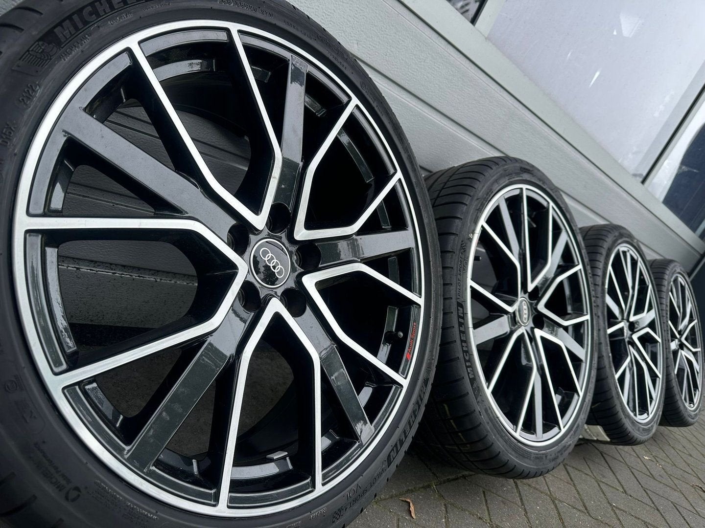 orig 20 " Audi A6 S6 C7 C8 Q3 SQ3 RSQ3 A7 S7 4K A8 D5 velgen, Gebruikt, 255 mm, -, -