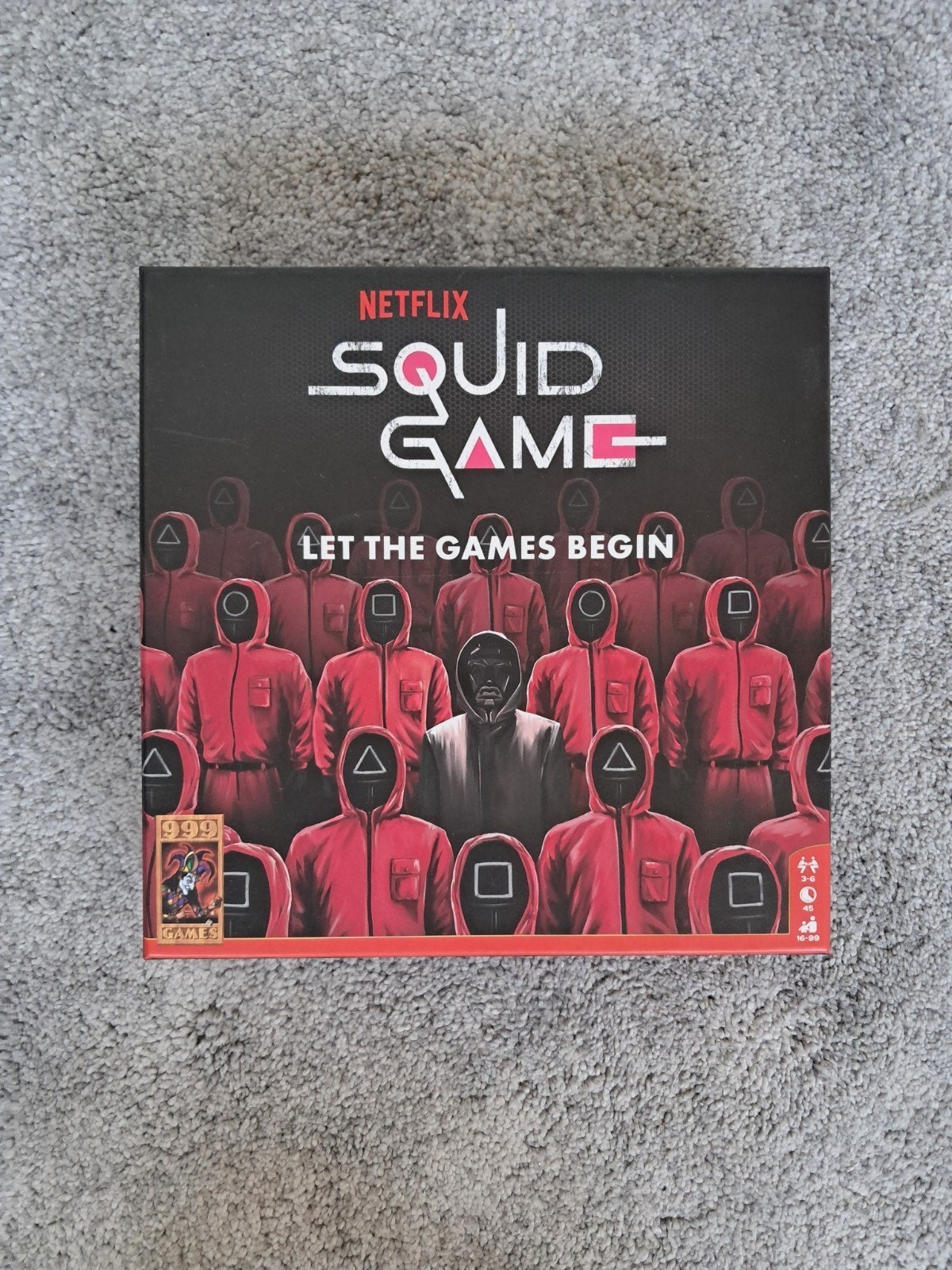 Netflix Squid Game Bordspel - nieuw, Drie of vier spelers, Ophalen of Verzenden, Nieuw, 999 Games