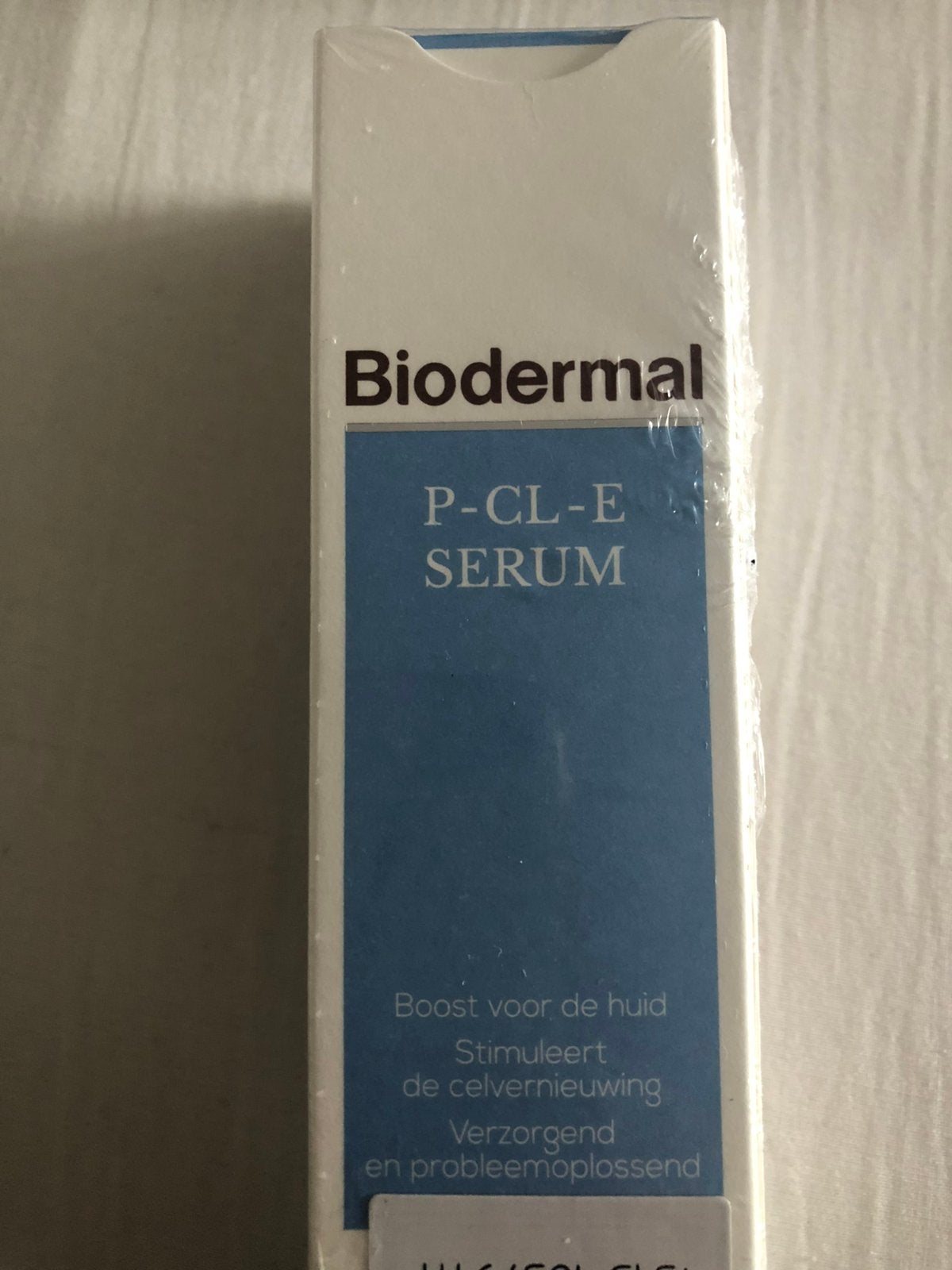 Biodermal PCLE Serum 30 ml NIEUW, Ophalen of Verzenden, Nieuw, Gehele gezicht, Verzorging