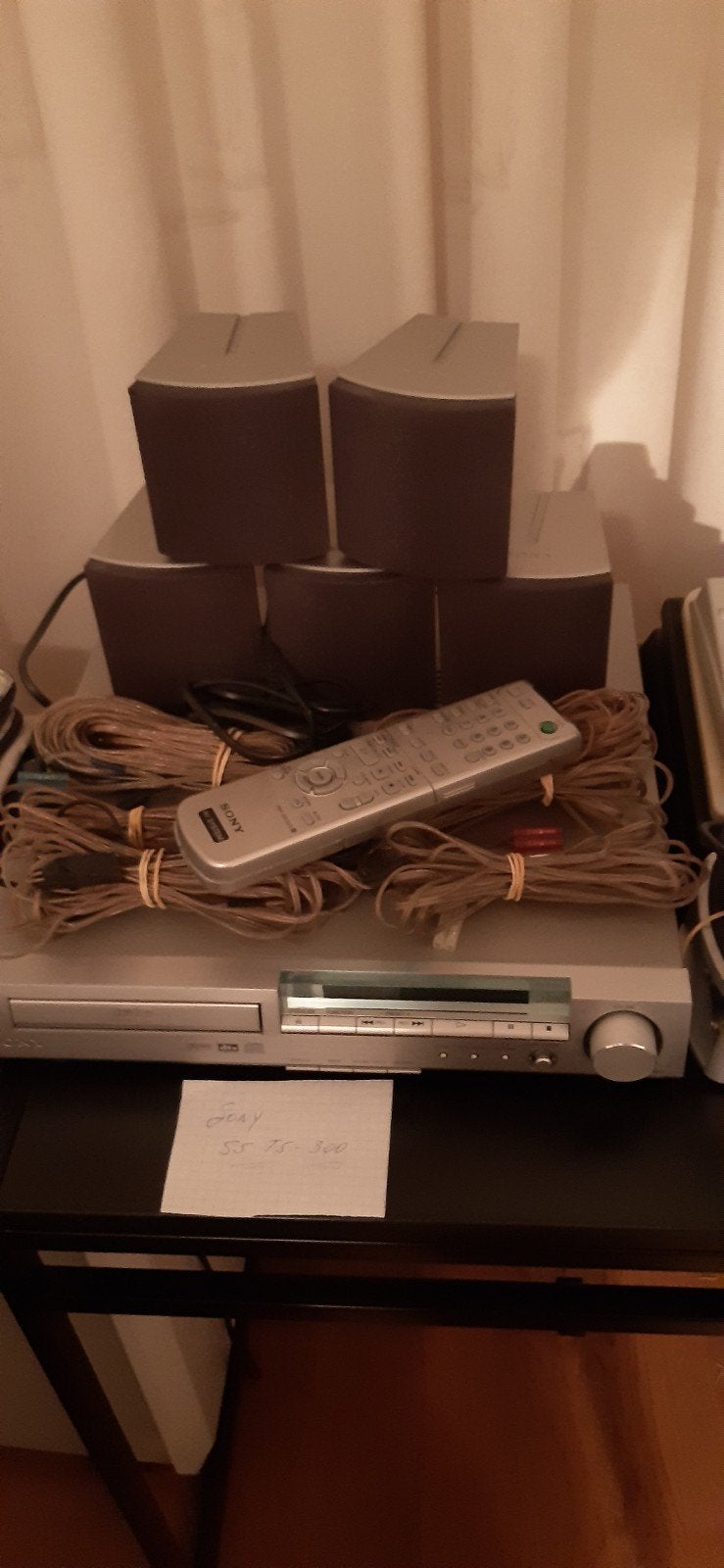 Sony home cinema set, Ophalen of Verzenden, Sony