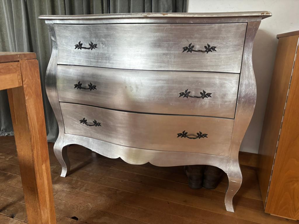 Buikkast ladekast commode, Ophalen, Gebruikt, 50 tot 100 cm, 3 of 4 laden