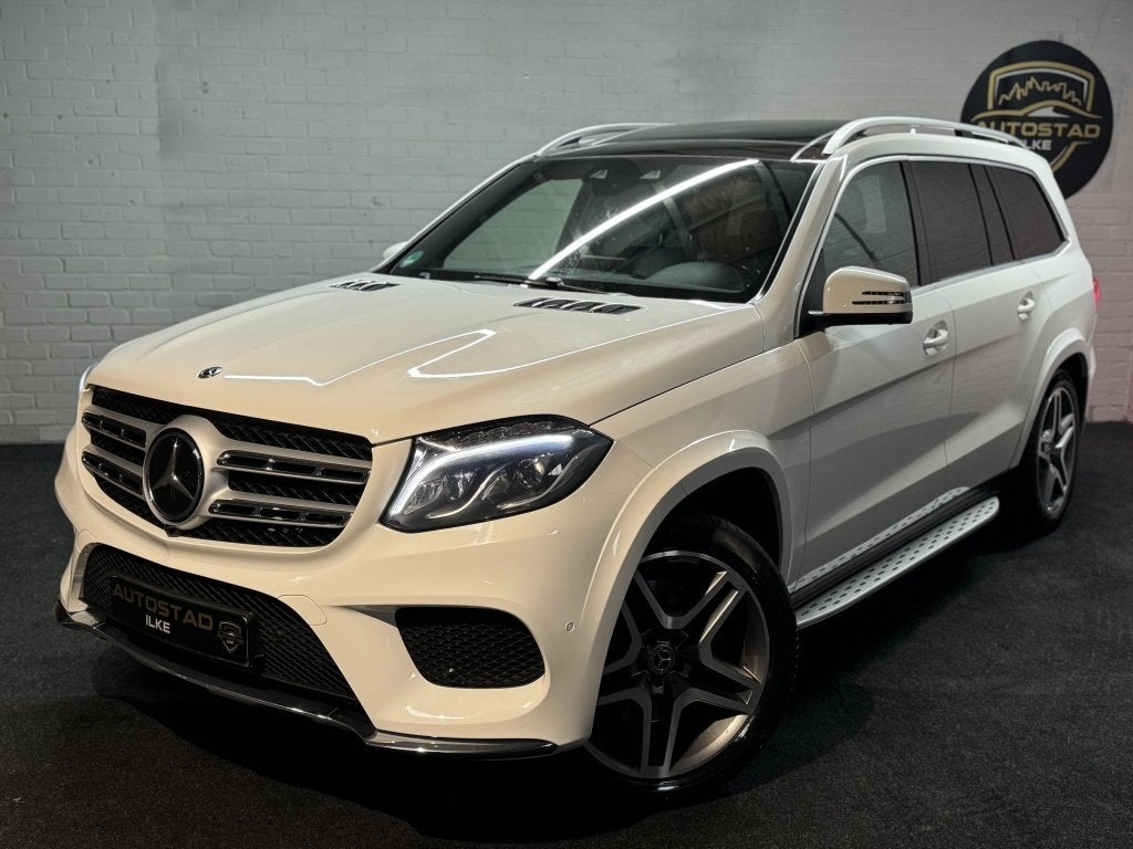 Mercedes-Benz GLS -klasse 350 d AMG Line 4Matic 2018*Pano|Ca, Auto's, Gebruikt, 259 pk, 7 stoelen, Bedrijf