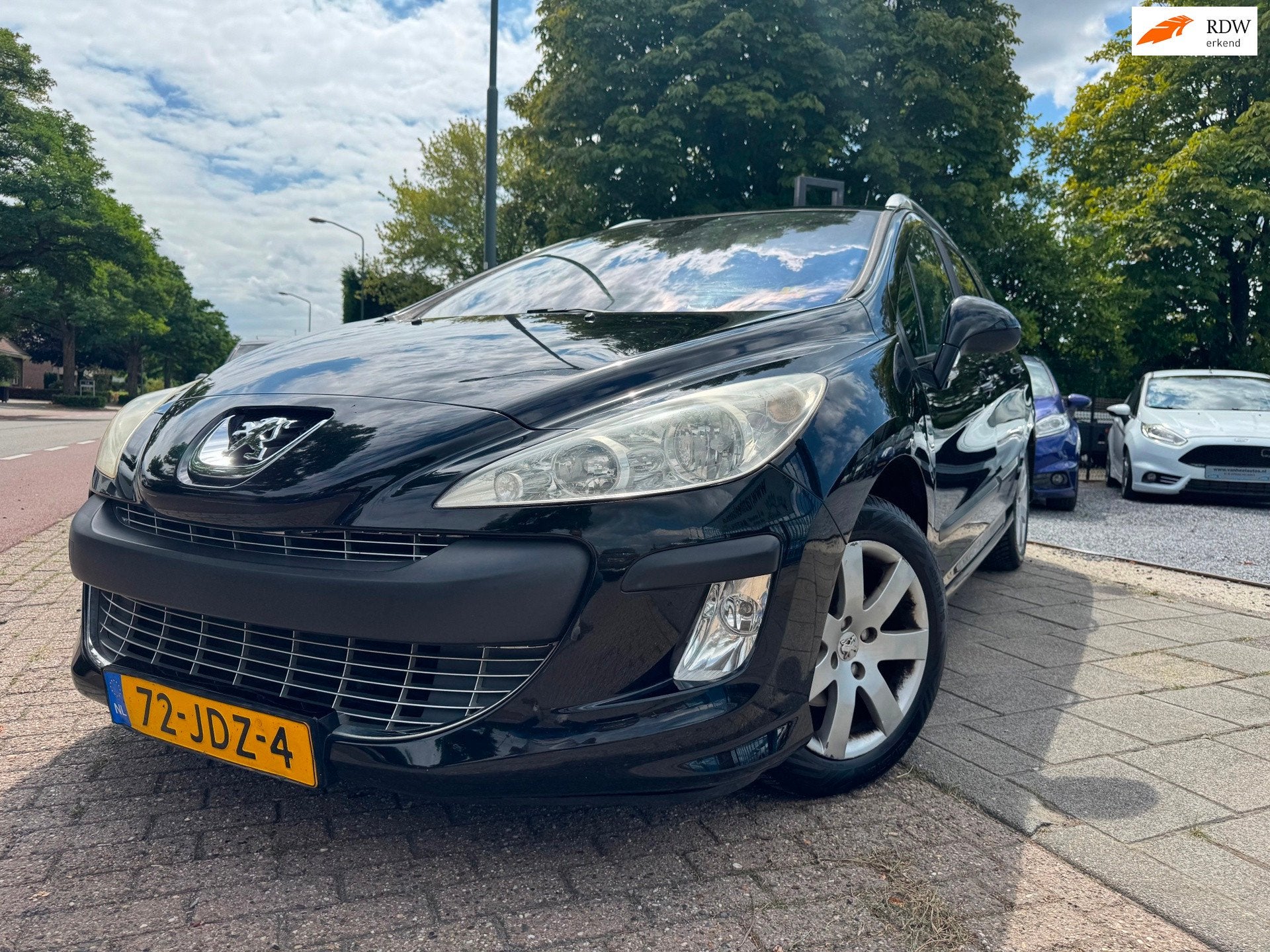 Peugeot 308 SW 1.6 VTi XS Automaat Clima Elek Pakket Lmv, 1441 kg, Stof, Gebruikt, Zwart