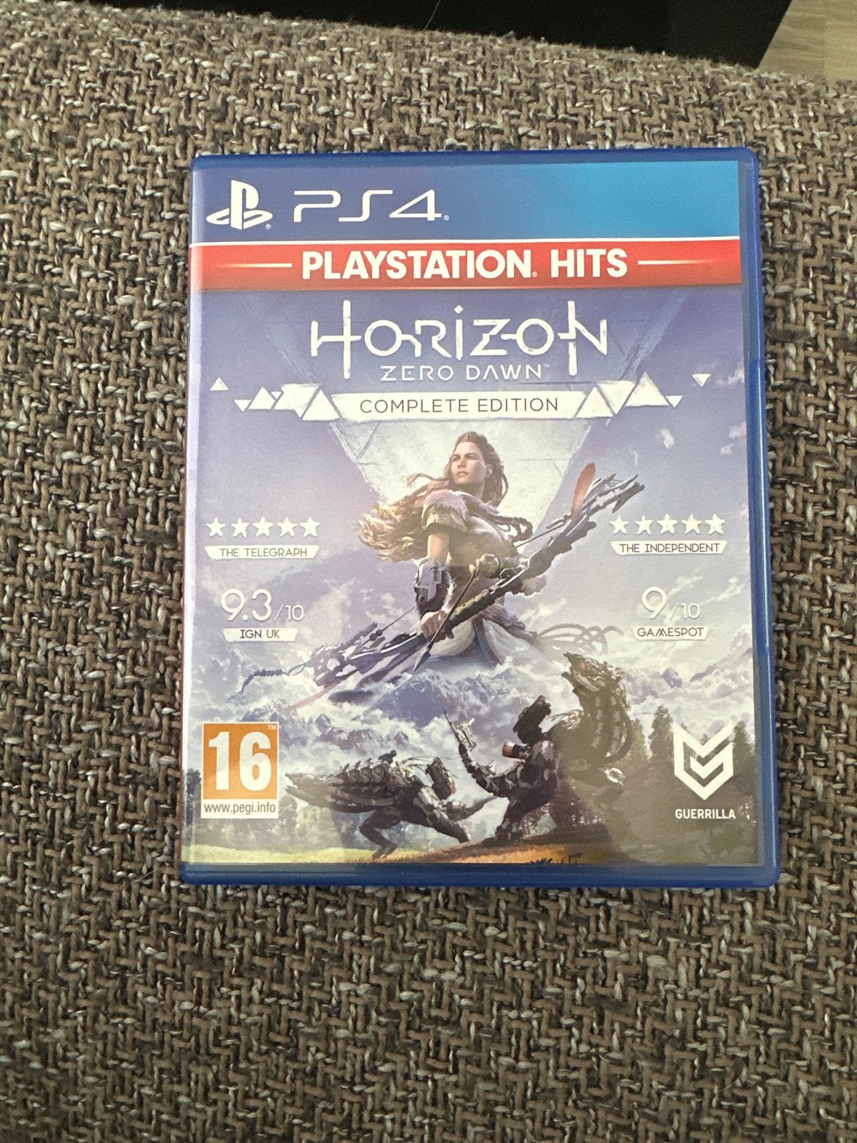 Horizon Zero Dawn Complete Edition PS4 - Zo goed als nieuw, Ophalen, 1 speler, Zo goed als nieuw, Role Playing Game (Rpg)