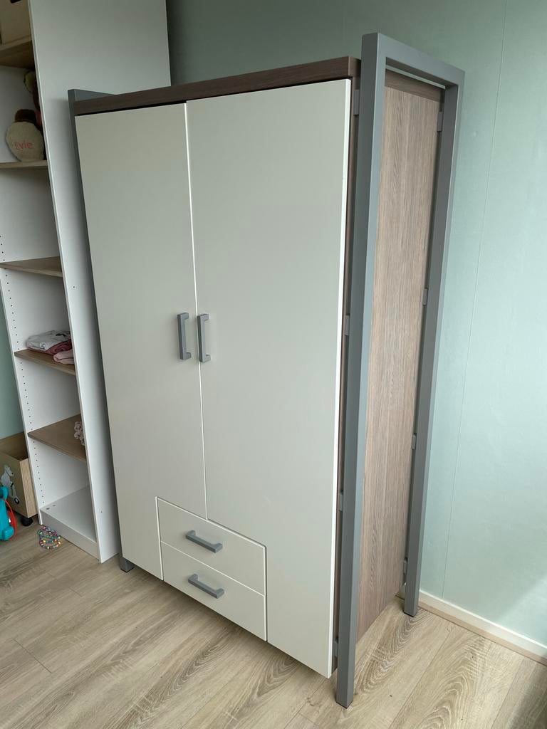 Complete babykamer set – ledikant, kast & commode, Ophalen, Gebruikt, Jongetje of Meisje