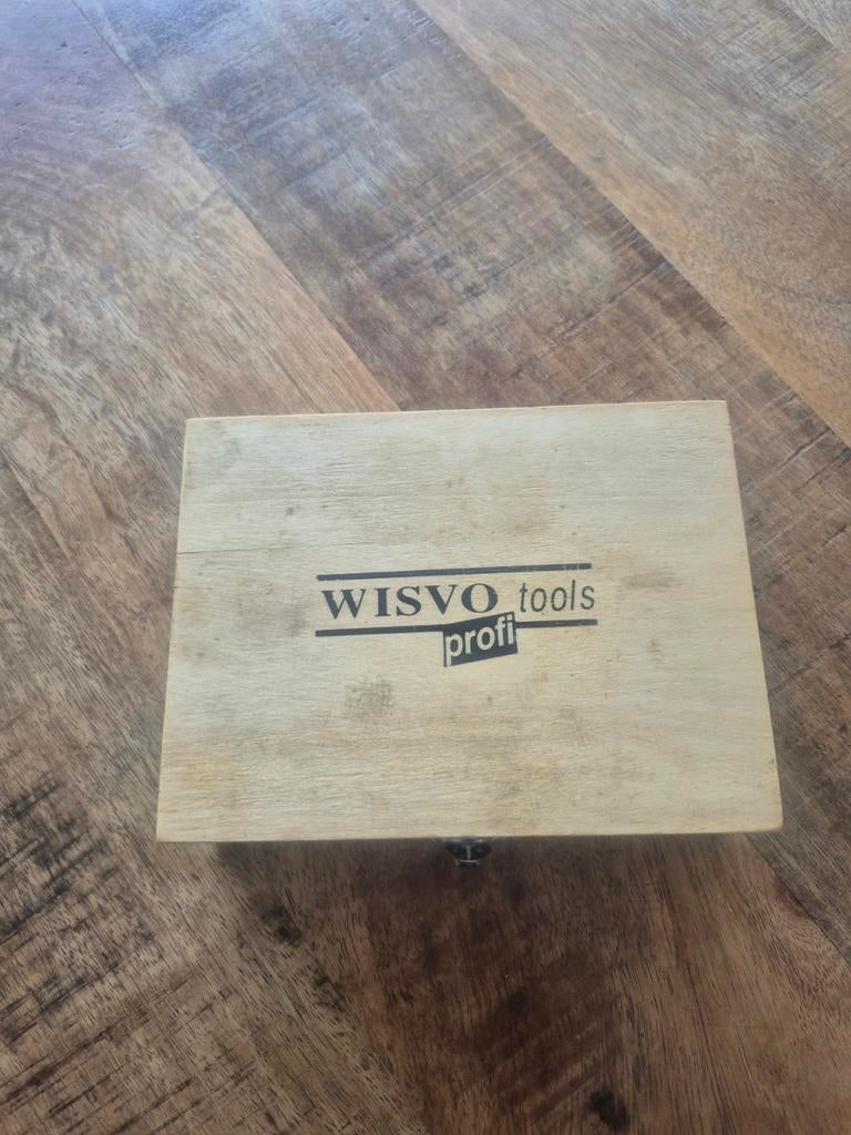Wisvo freesjes, Doe-het-zelf en Verbouw, Ophalen of Verzenden, Zo goed als nieuw, Elektrisch, Bovenfrees