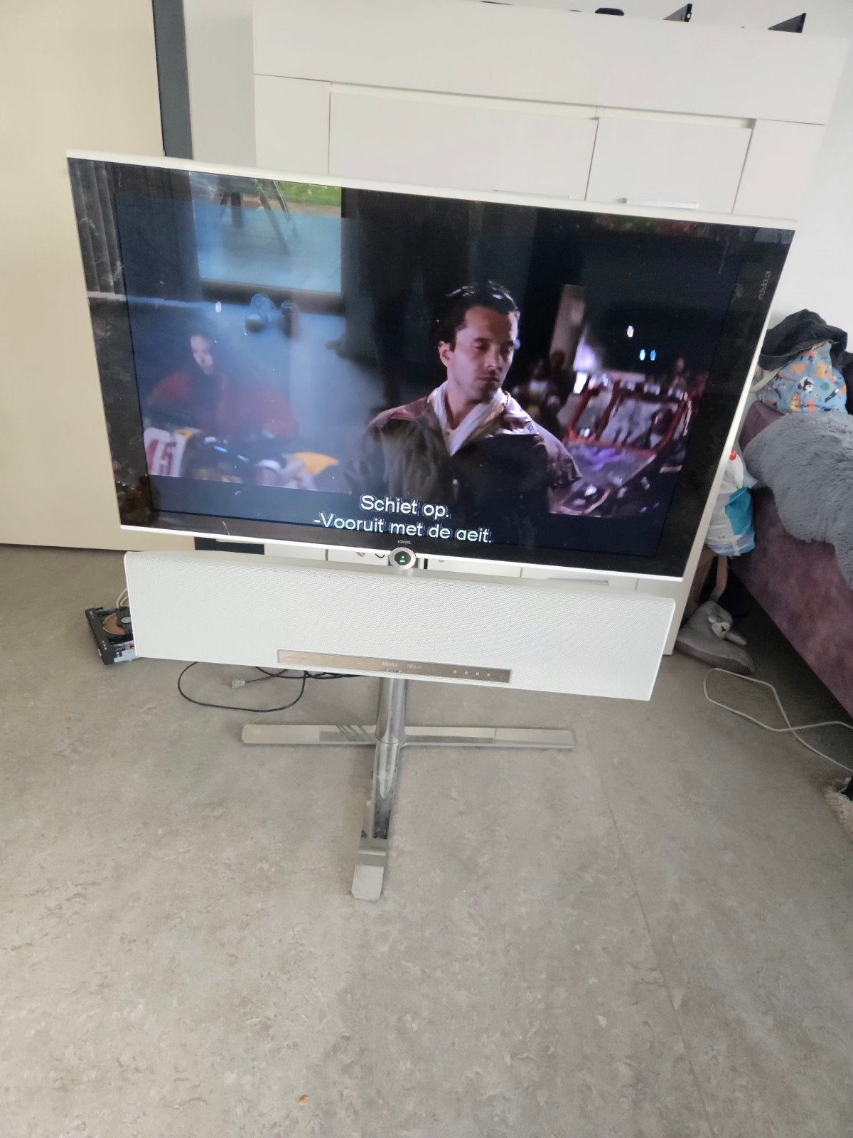 Loewe 40inch., Ophalen of Verzenden, Zo goed als nieuw, 100 cm of meer, Overige merken