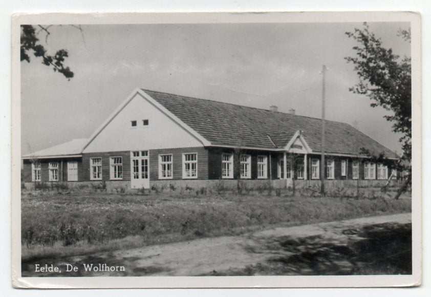 Eelde De Wolfhorn 1953, Verzamelen, Ophalen of Verzenden, 1940 tot 1960, Gelopen, Drenthe
