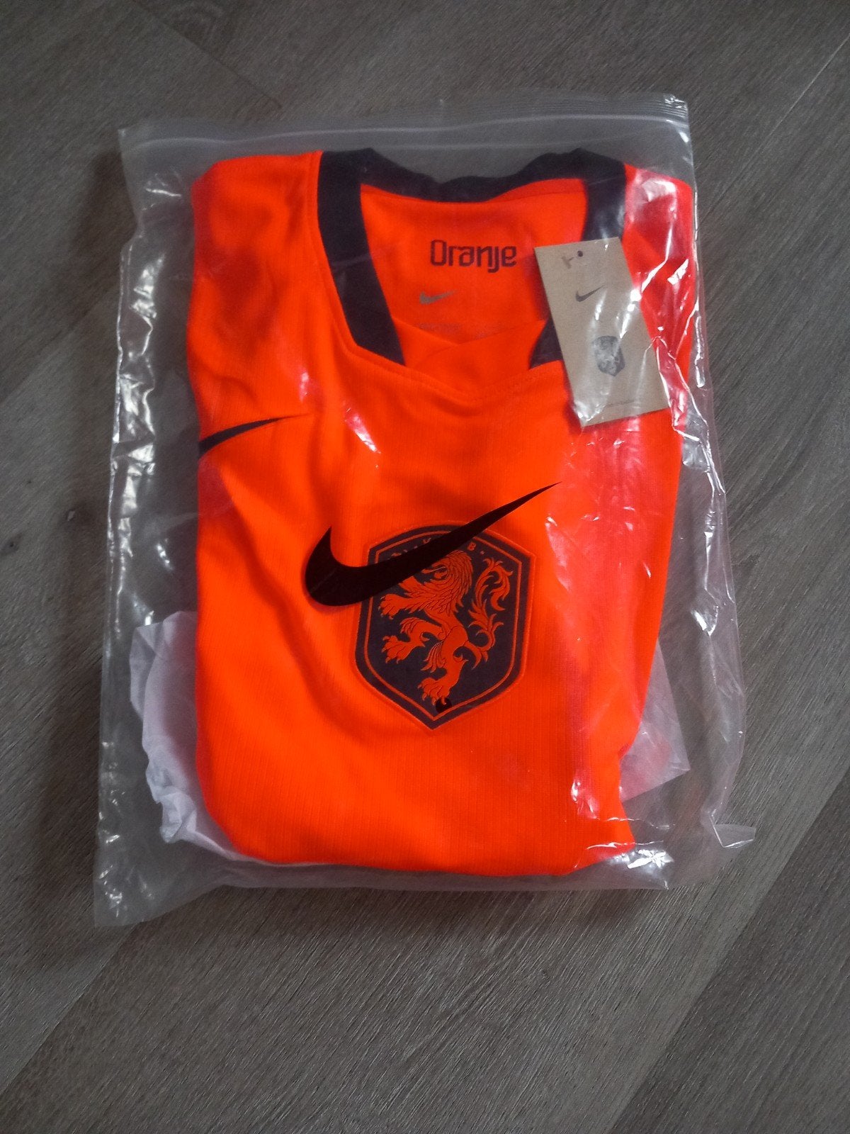 Wk voetbal shirt, Ophalen, Nieuw, Maat 52/54 (L), Nike