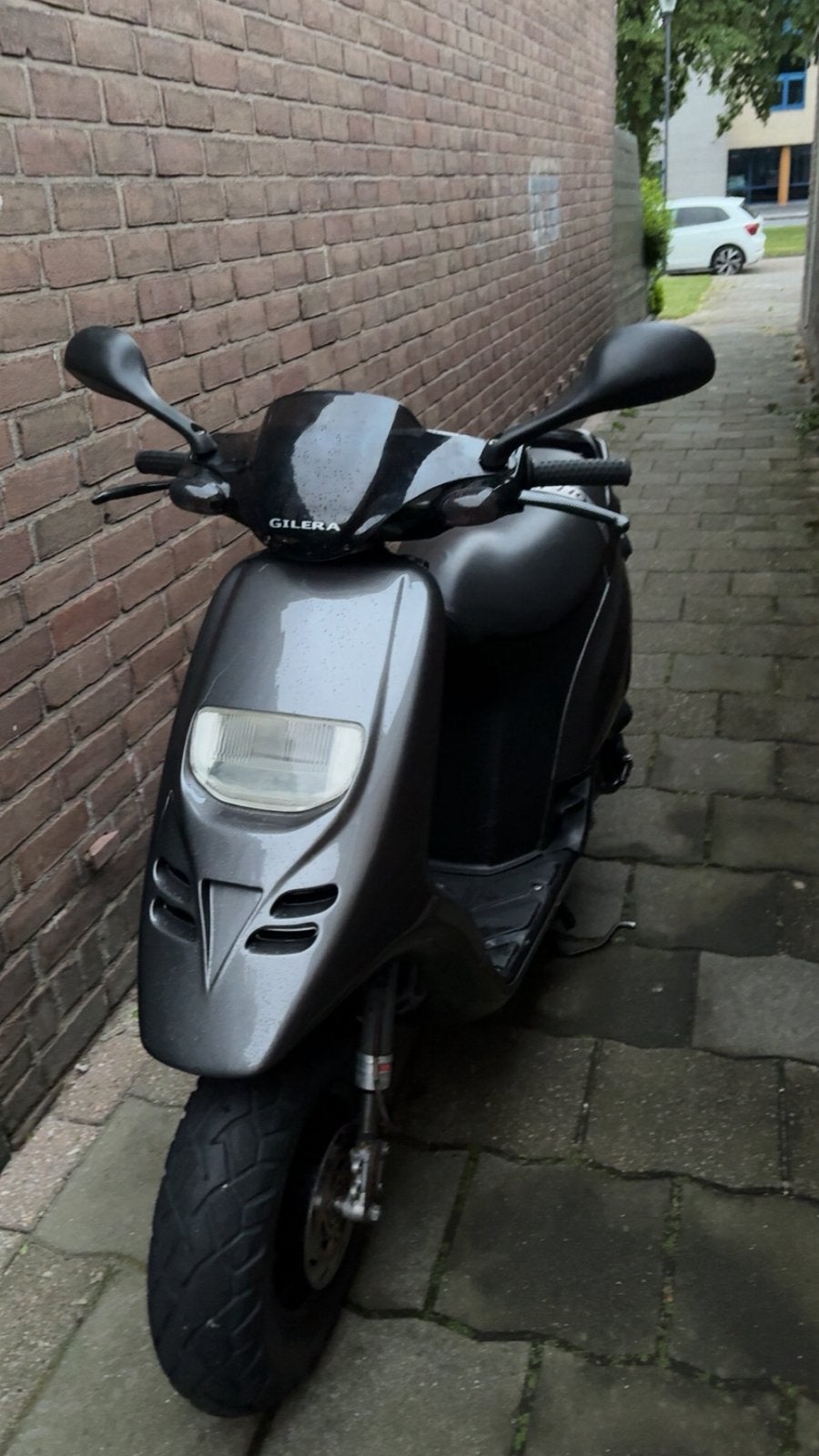 Piaggio typhoon 70cc polini corsa, Ophalen, Tweetakt, Overige modellen, Maximaal 45 km/u