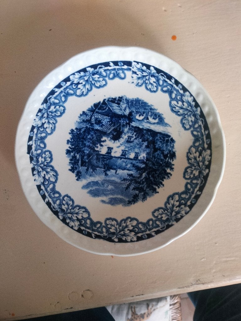 Schotel Societe Ceramique Boerenhoeve theekopje, Ophalen