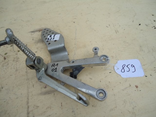 R1 2000 - 2001 Yamaha Voetsteunen en schetsplaten D1-24820, Motoren