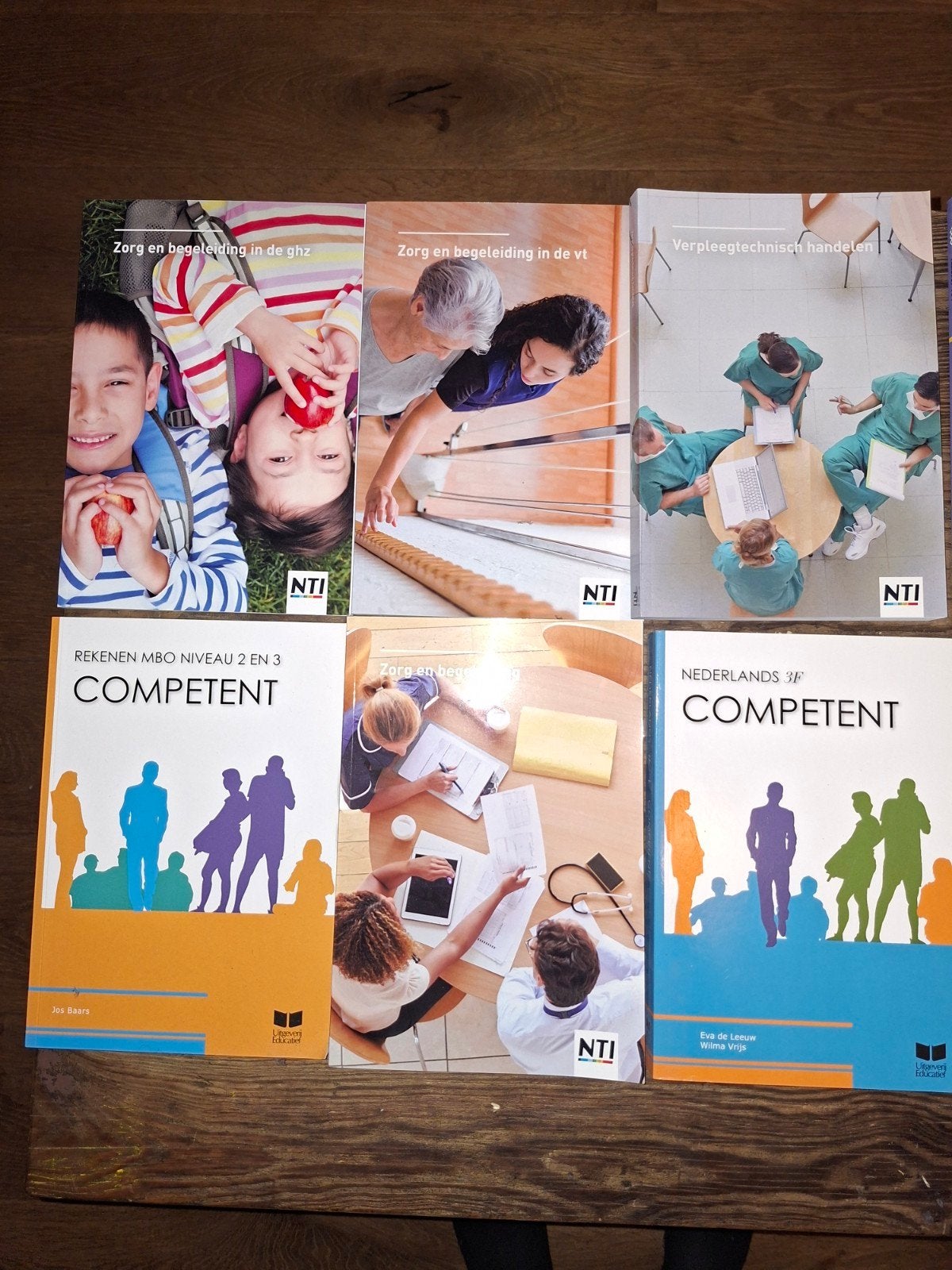 Leerboeken Verzorgende IG, Boeken, Schoolboeken, Ophalen of Verzenden, Zo goed als nieuw, Overige niveaus