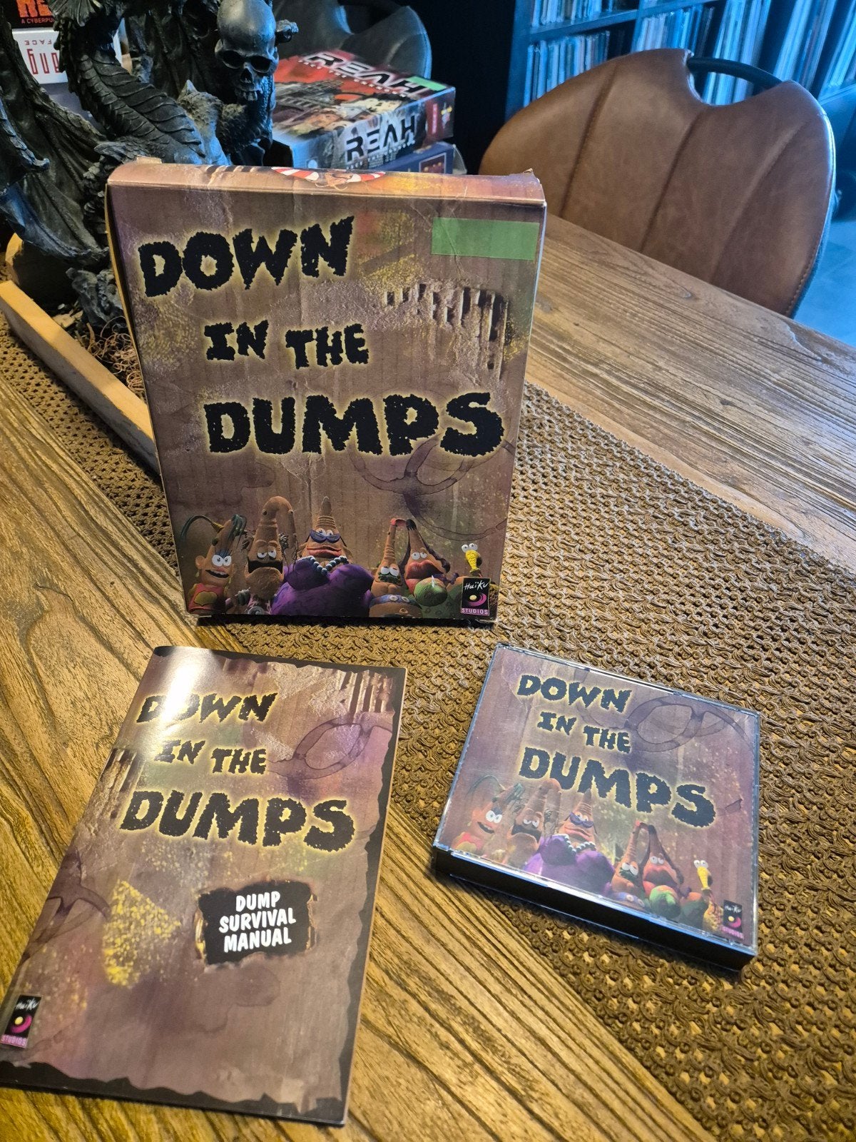 Down in the Dumps PC Game - Klassiek Avontuur, Avontuur en Actie, 1 speler, Ophalen of Verzenden, Zo goed als nieuw