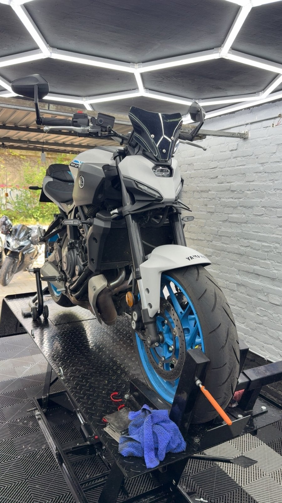 Yamaha MT07 a2 incl garantie, 700 cc, 2 cilinders, Nieuw, Particulier