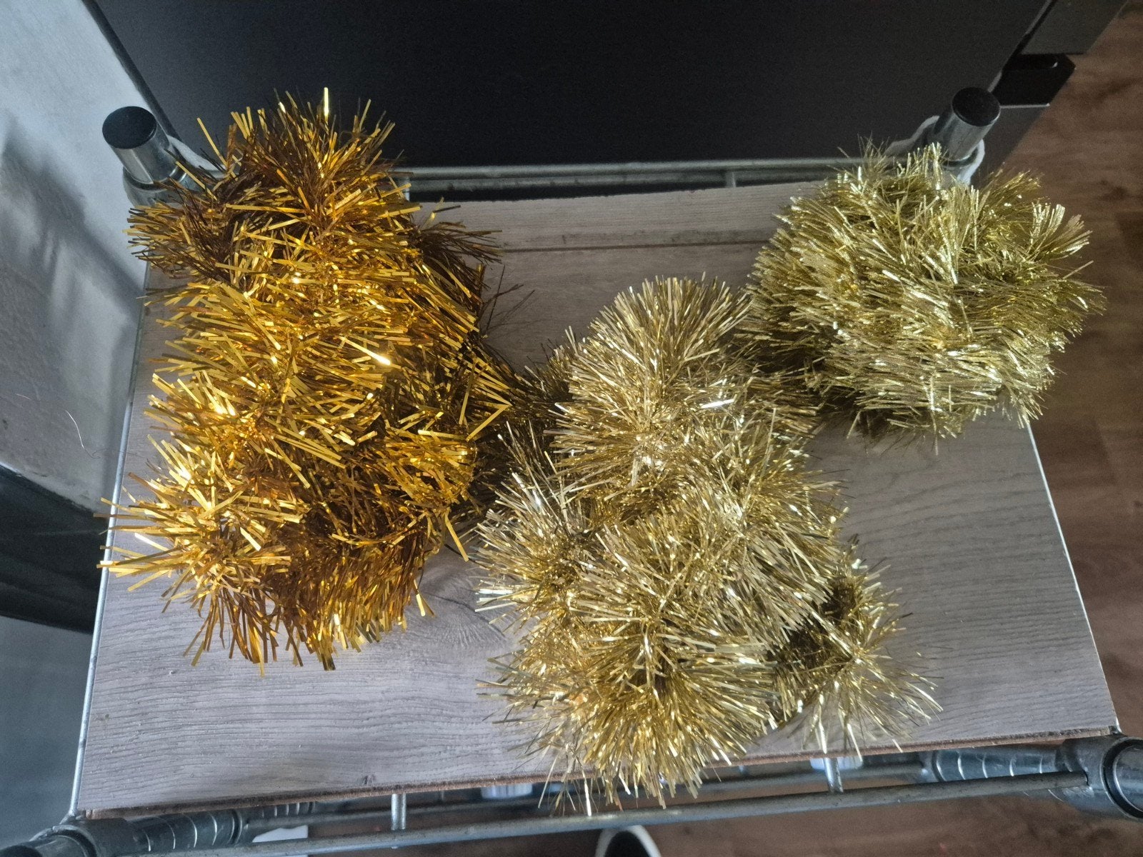Foto 4 van kerst slingers