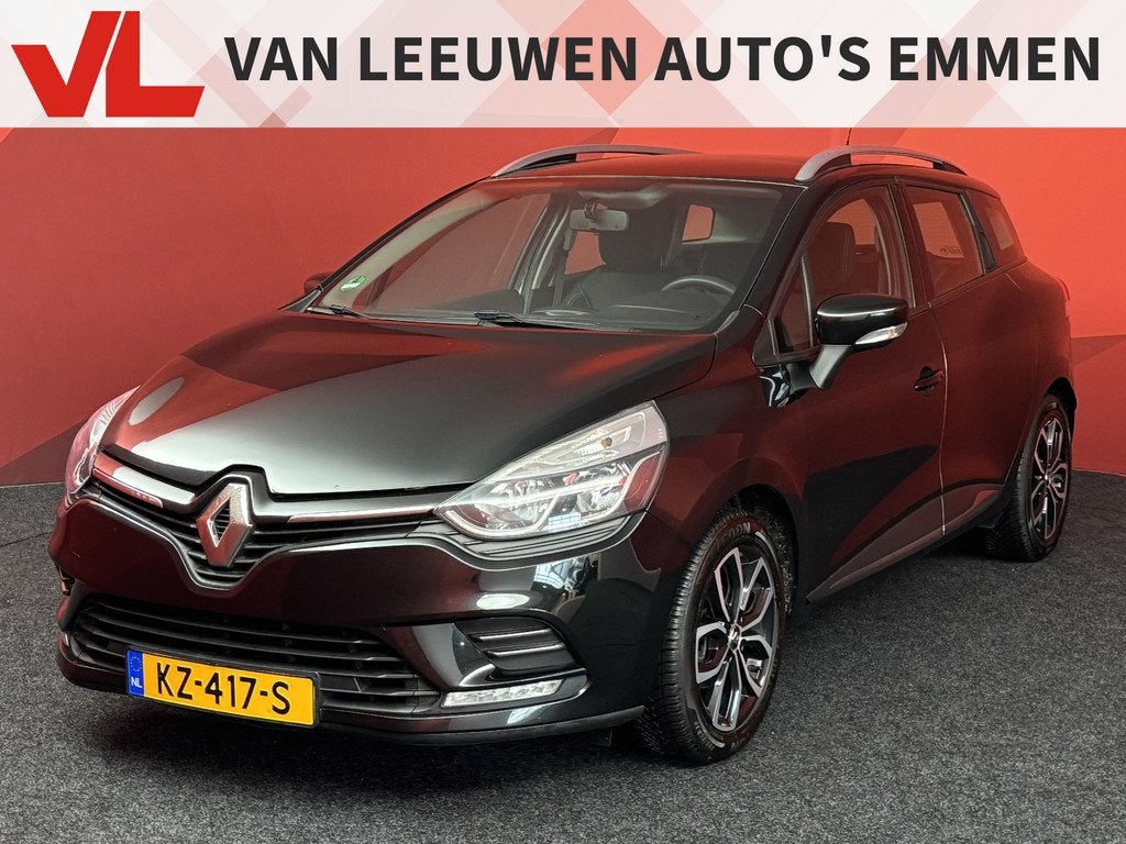 Renault Clio Estate 1.5 dCi Ecoleader Zen, Auto's, Renault, Bedrijf, Te koop, Clio, ABS, Airbags, Airconditioning, Alarm, Bluetooth