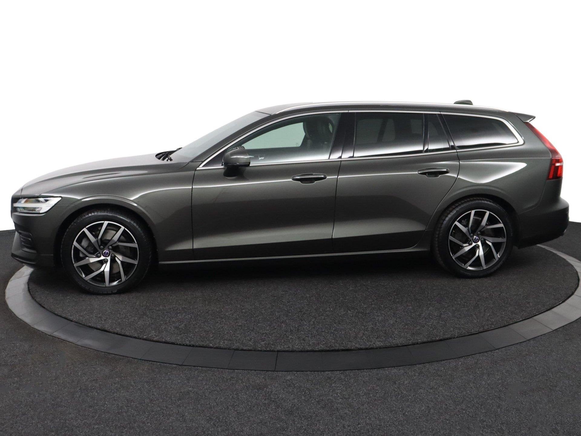 Volvo V60 2.0 T5 Momentum Pro |NAP|DOH|Memory|Trekhaak|Stoel, 15 km/l, Euro 6, 4 cilinders, 1969 cc