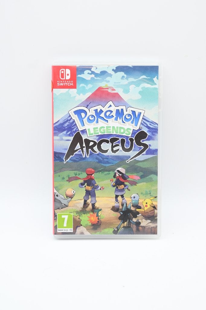 Pokémon Legends Arceus - Nintendo Switch, Spelcomputers en Games, Games | Nintendo Switch, Nintendo, 1 speler, Ophalen of Verzenden