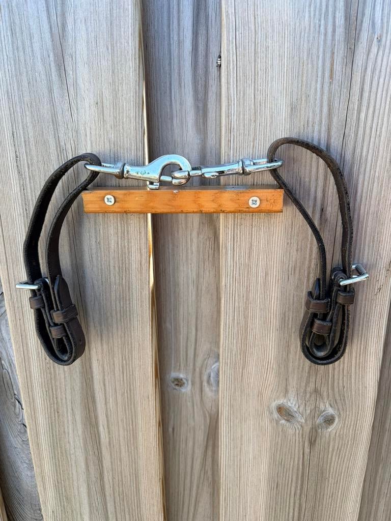 Kieffer Borsttuig verlenger bruin, Dieren en Toebehoren, Paarden en Pony's | Hoofdstellen en Tuigage, Ophalen of Verzenden, Nieuw