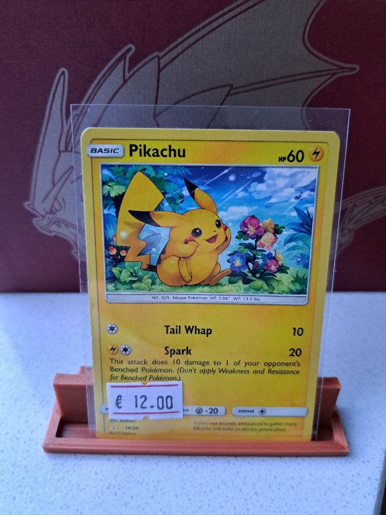 Pikachu 14/30	 € 12,00, Ophalen of Verzenden, Zo goed als nieuw, Losse kaart