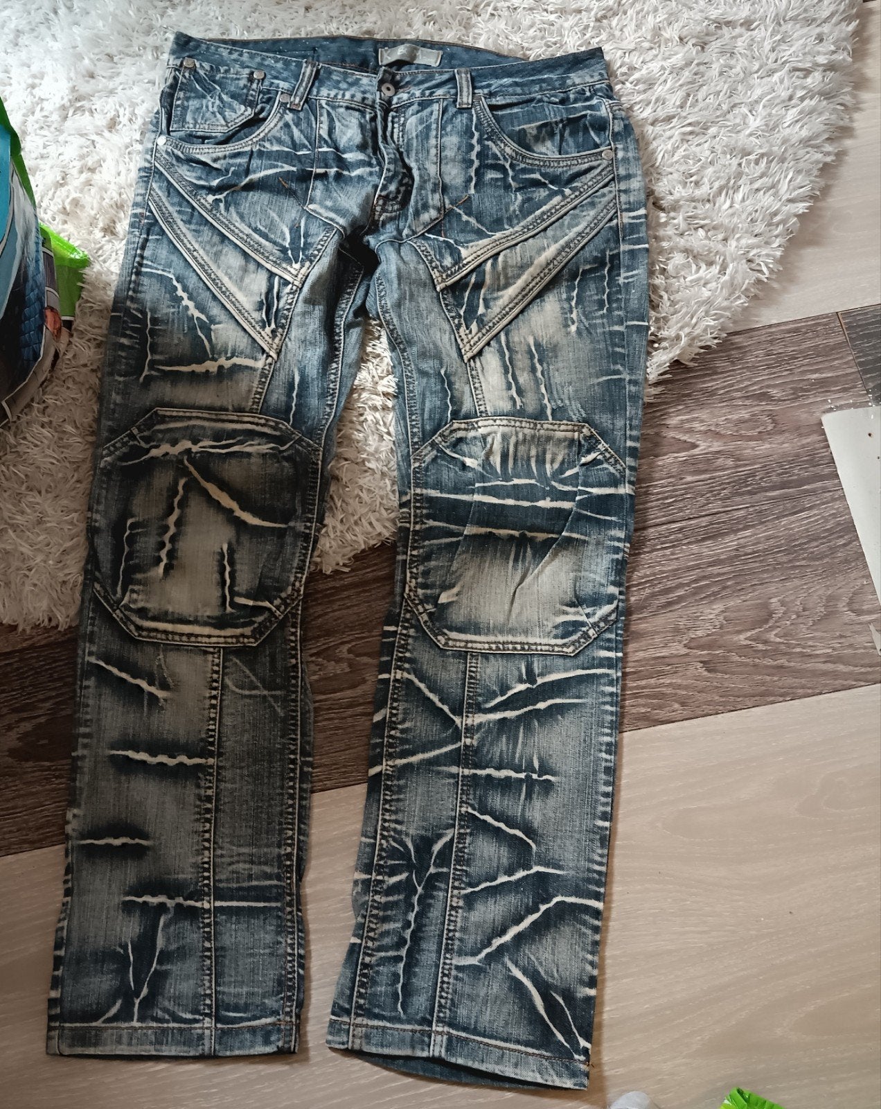 spijkerbroek maat 36, Kleding | Heren, Spijkerbroeken en Jeans, Ophalen of Verzenden, Zo goed als nieuw