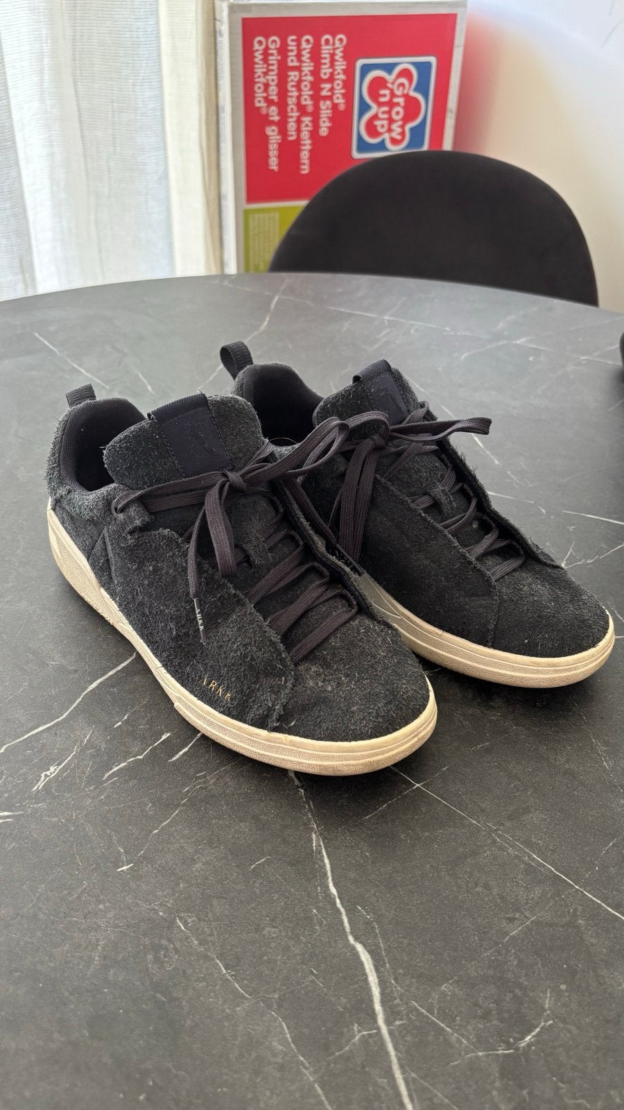 Arkk Copenhagen sneakers - Maat 39, Kleding | Dames, Ophalen of Verzenden, Gedragen, Zwart, Sneakers of Gympen
