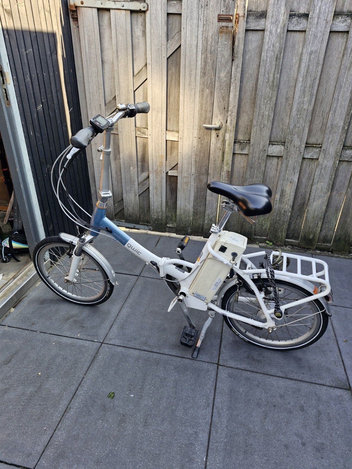 QWIC Elektrische Vouwfiets, Ophalen, Nieuw, 20 inch of meer, Versnellingen