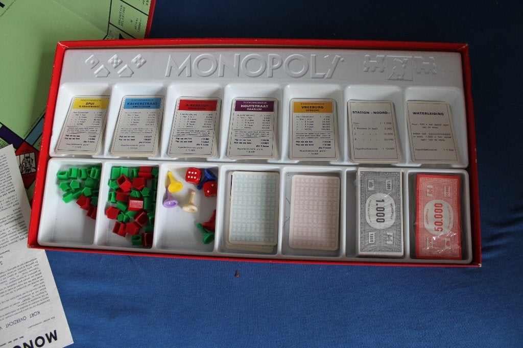 monopoly van clipper nieuw in doos, Drie of vier spelers, Ophalen of Verzenden, Nieuw, Clipper, makers van monopoly