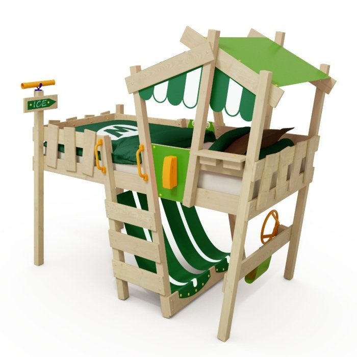 HALFHOOGSLAPER WICKEY CRAZY HUTTY, 85 tot 100 cm, Gebruikt, 180 cm of meer, Ophalen