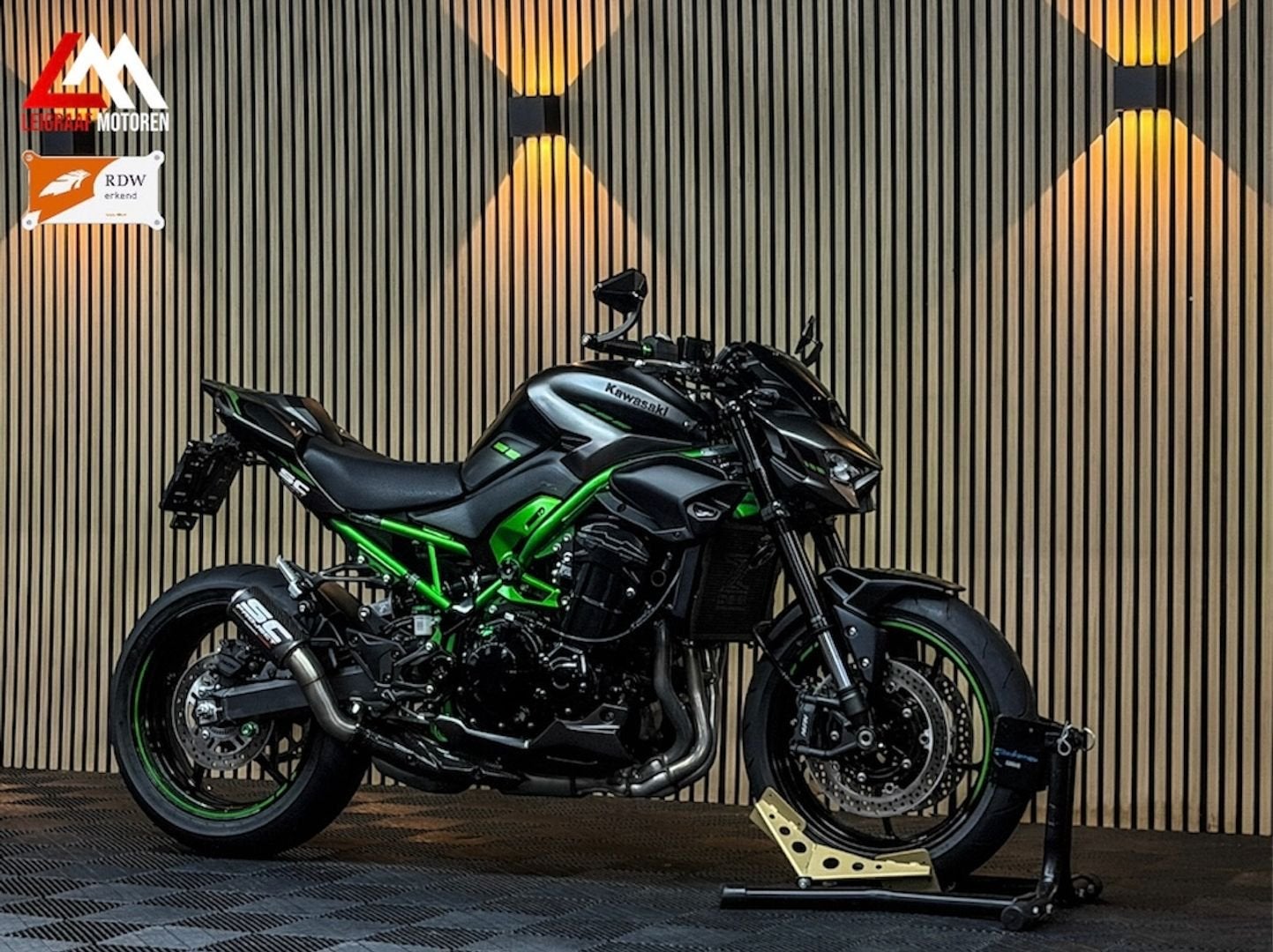 KAWASAKI Z900 PERFORMANCE - Sc project - Quickshifter - VOL
