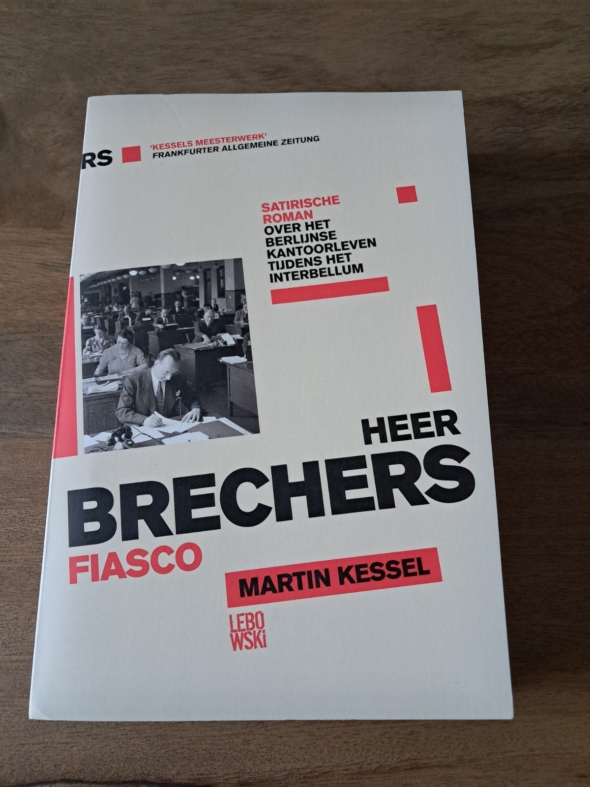 Martin Kessel - Heer Brechers fiasco, Europa overig, Ophalen of Verzenden, Zo goed als nieuw, Martin Kessel