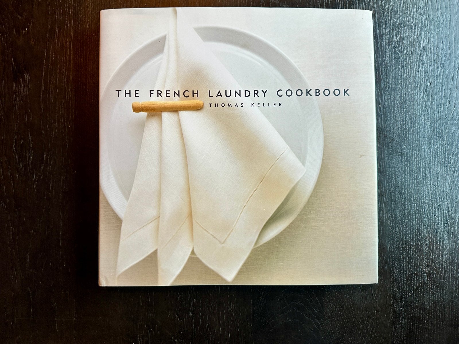The French Laundry Cookbook - Thomas Keller, Ophalen of Verzenden, Zo goed als nieuw, Frankrijk, Voorgerechten en Soepen