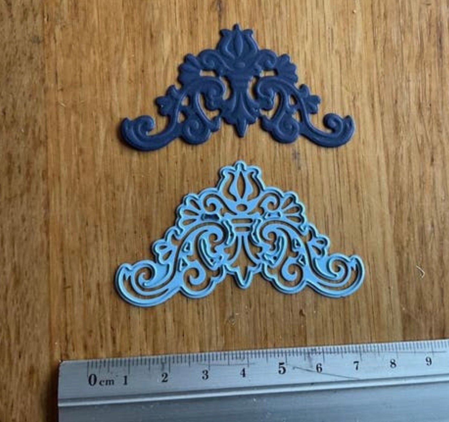 Snijmal hoek van Marianne design 1677, Ophalen of Verzenden, Zo goed als nieuw, Overige thema's, Pons of Mal