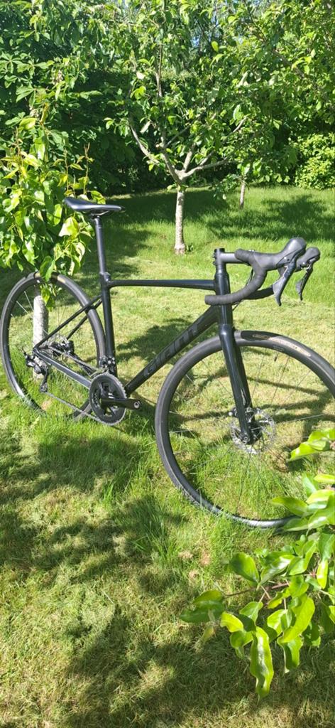 TEAB Giant Contend SL Disc racefiets - Shimano 105 - 50cm, Aluminium, 49 tot 53 cm, Meer dan 20 versnellingen, Giant