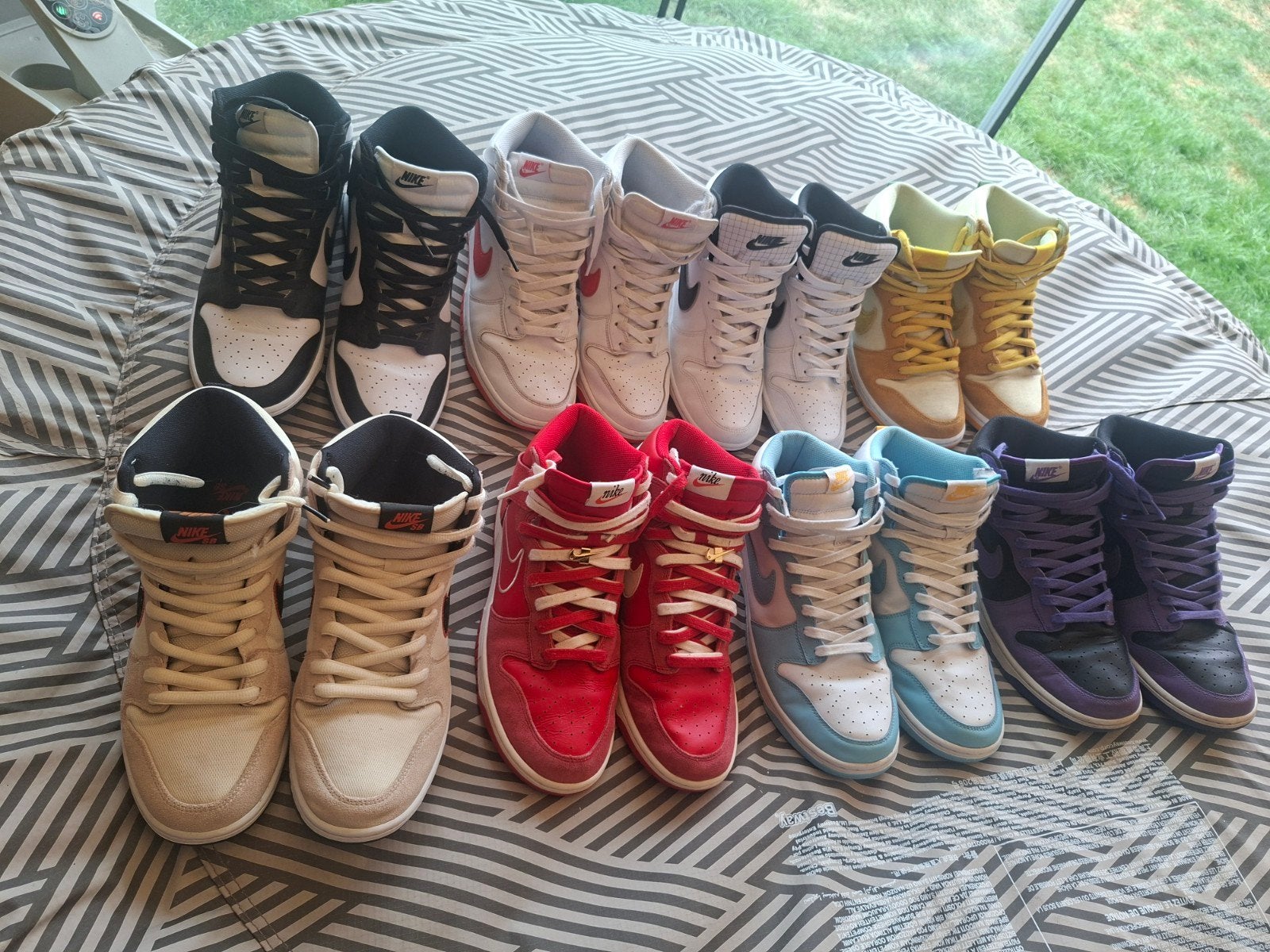 niks dunk 44.5, Ophalen of Verzenden