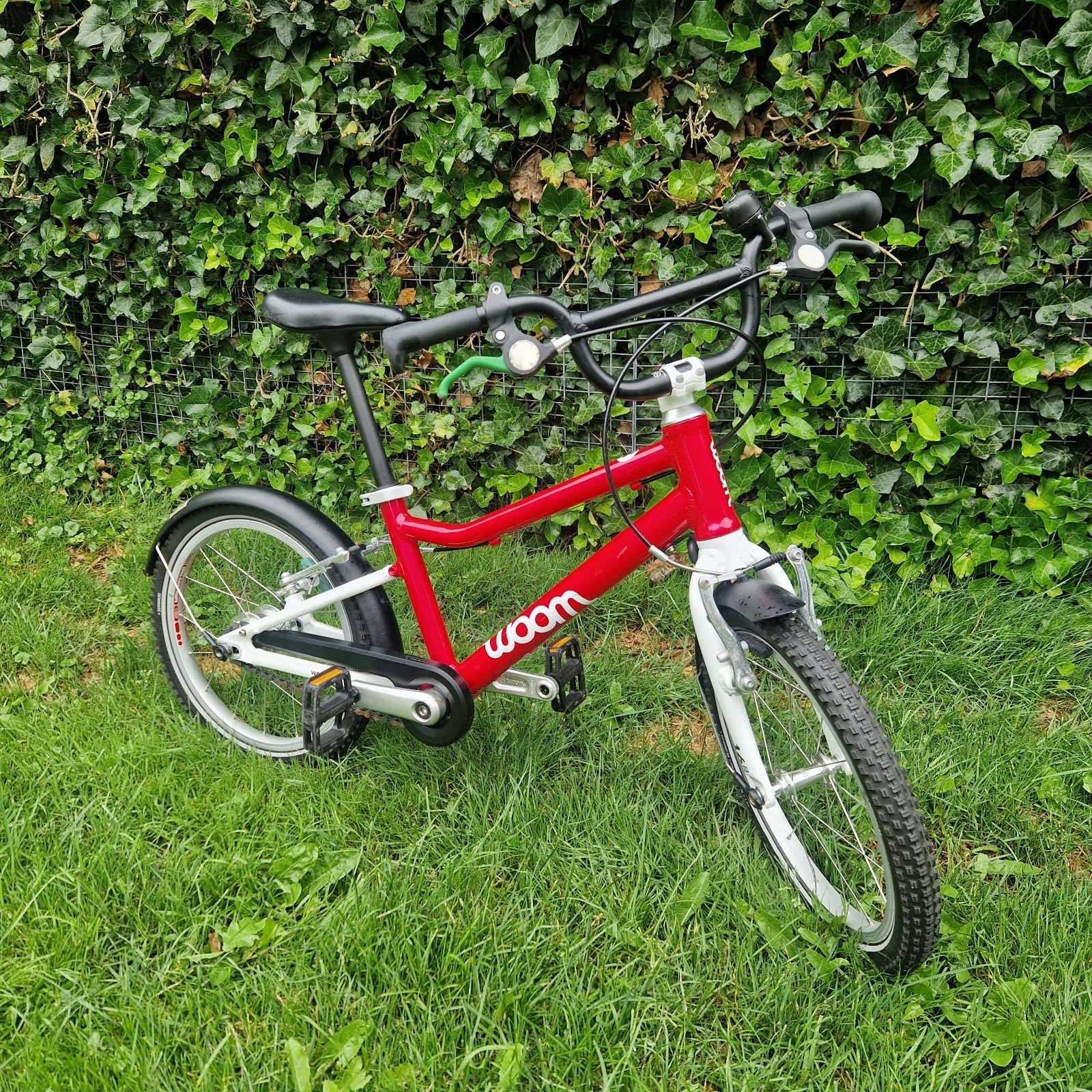 Woom 3 Automagic Kinderfiets - hot pink !, Ophalen, 16 tot 20 inch, Velgrem, Zo goed als nieuw