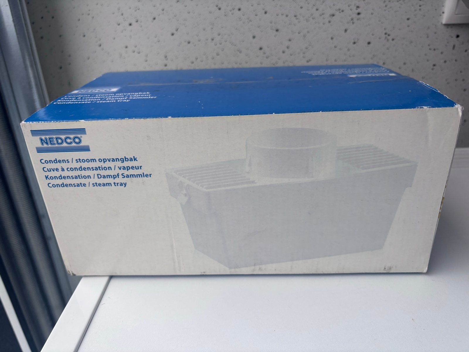 NEDCO Condens / stoom opvangbak - Nieuw in doos, Ophalen of Verzenden, Nieuw